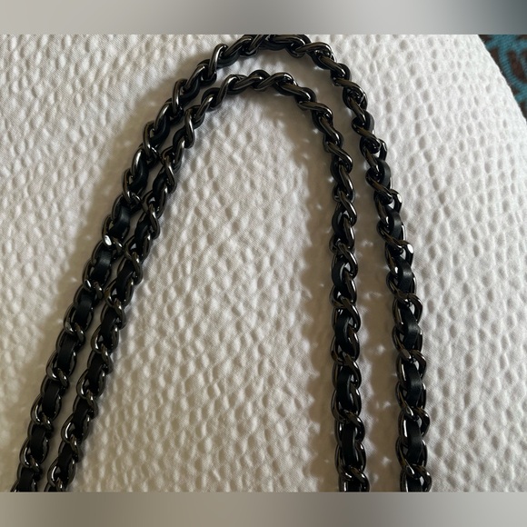 NWT Karl Lagerfeld Agyness Eiffel Tower Print Shoulder Bag - Picture 16 of 16